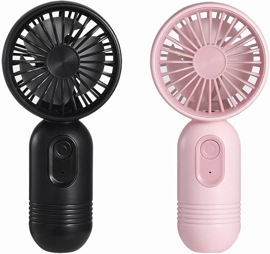 Portable Mini Fan – Rechargeable Cooling Fan