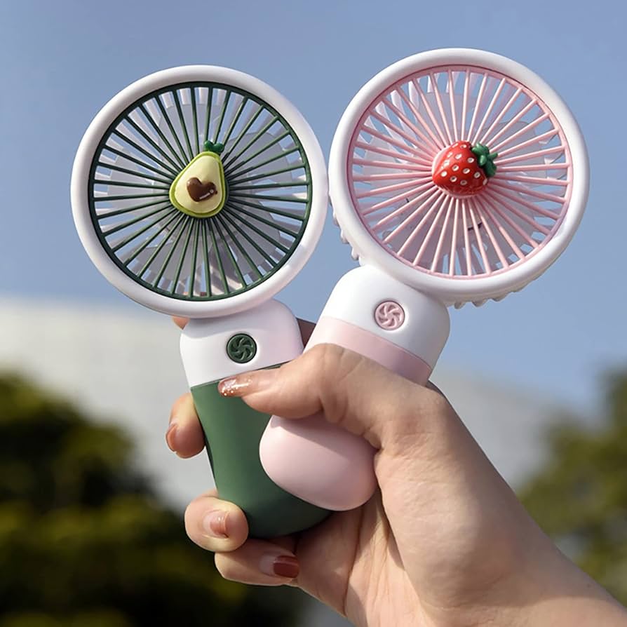 Portable Mini Fan – Rechargeable Cooling Fan