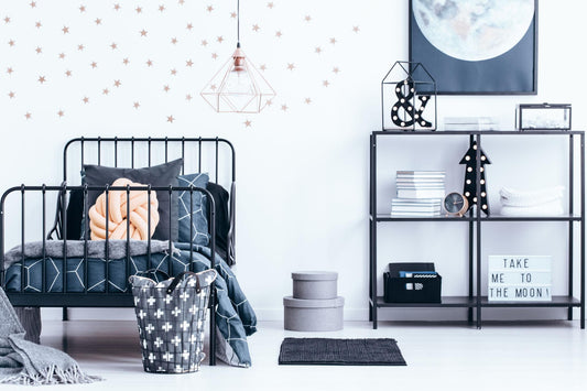 Glow In The Dark Stars - Ceiling Wall Stickers for Kids Room