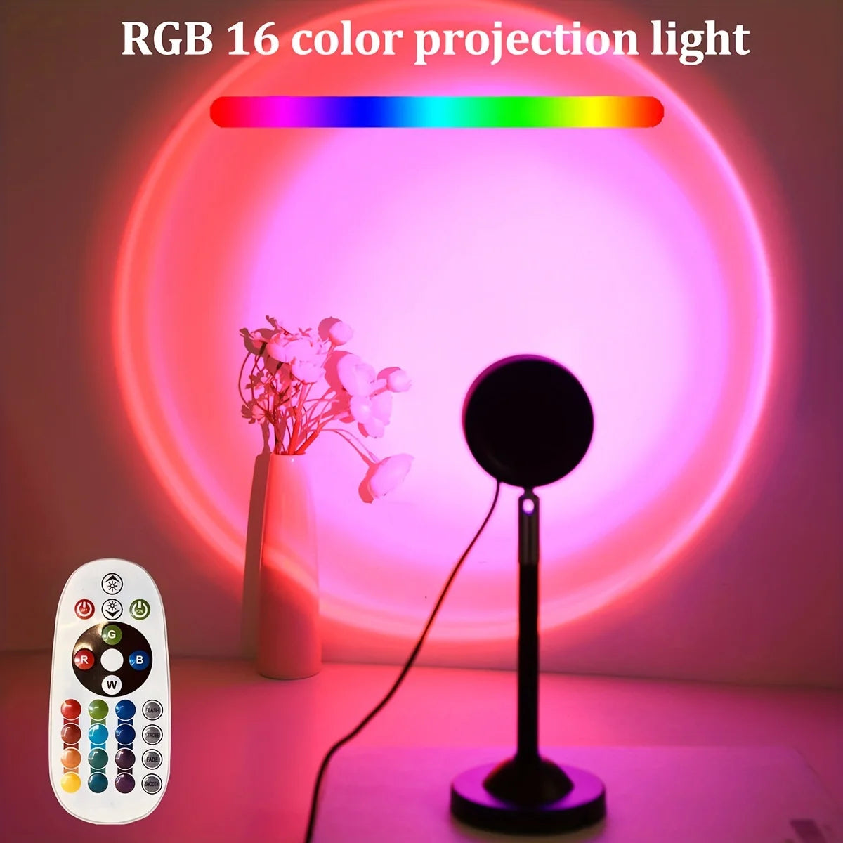 Sunset Projection Lamp
