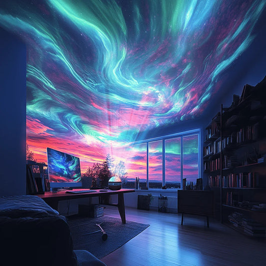 Galaxy Star Projector Lamp