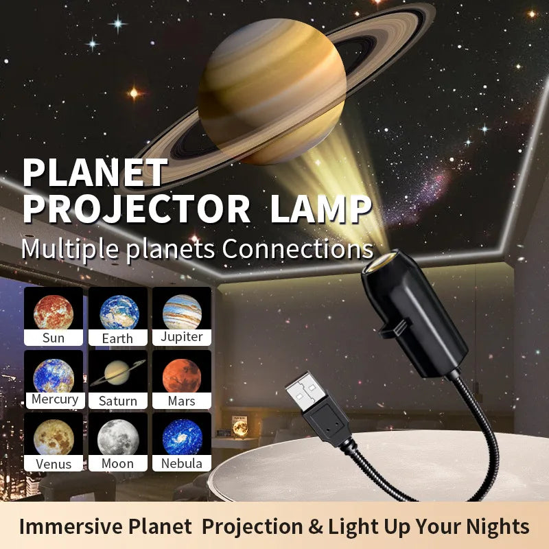 3D Moon Night Lamp