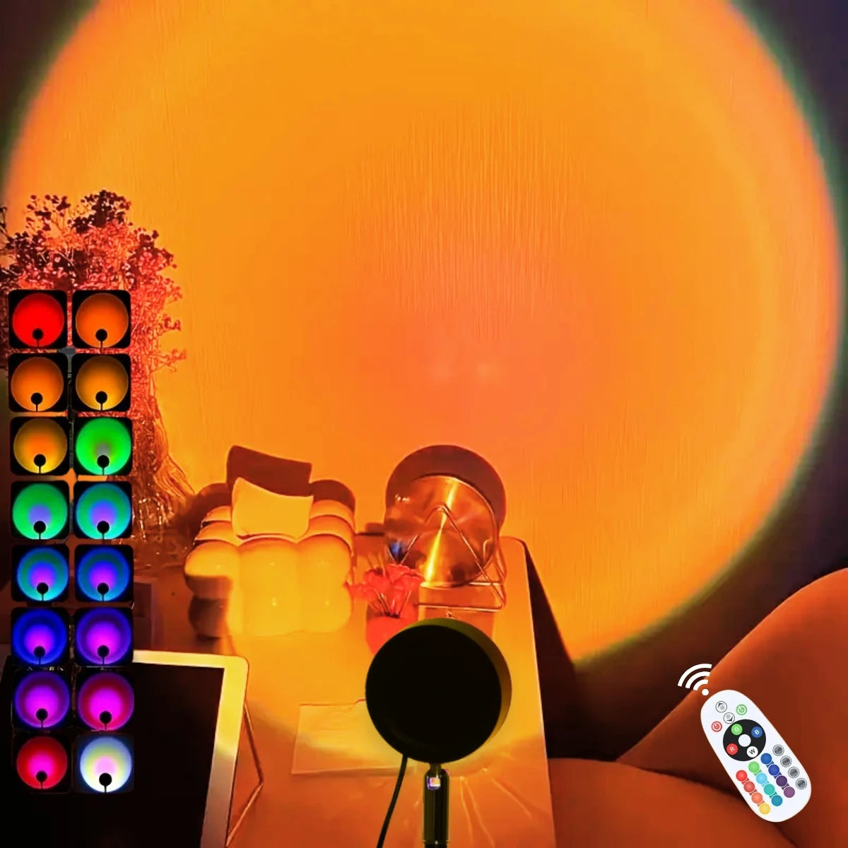 Sunset Projection Lamp