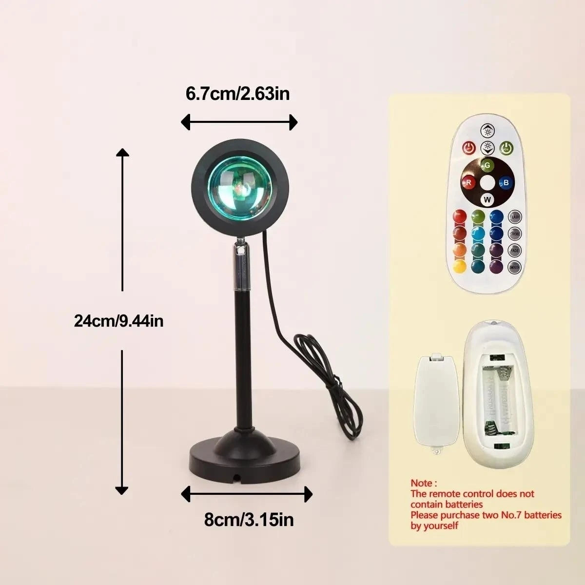 Sunset Projection Lamp