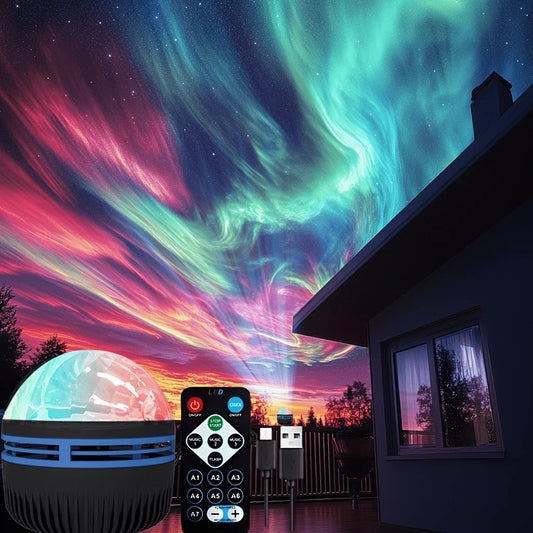 Galaxy Star Projector Lamp