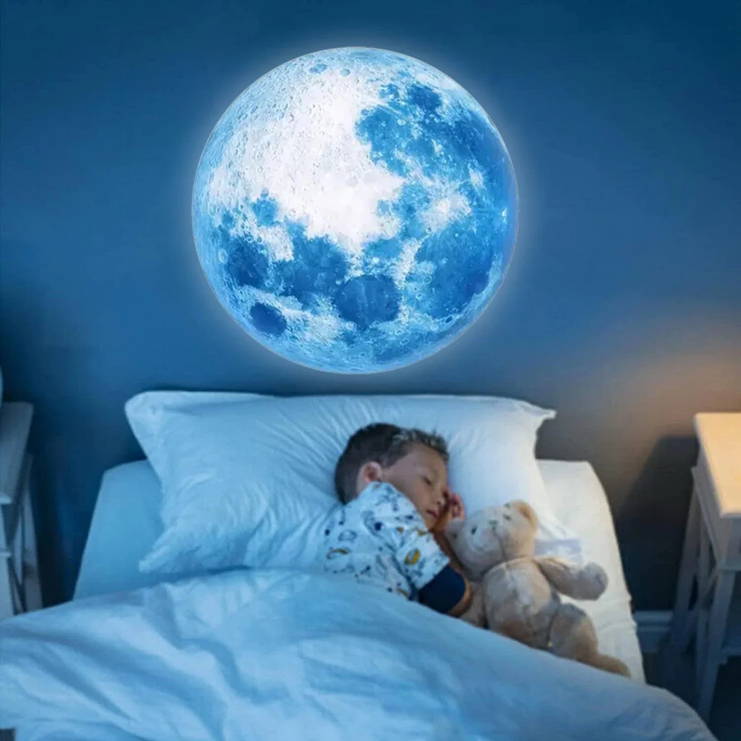 3D Moon Night Lamp