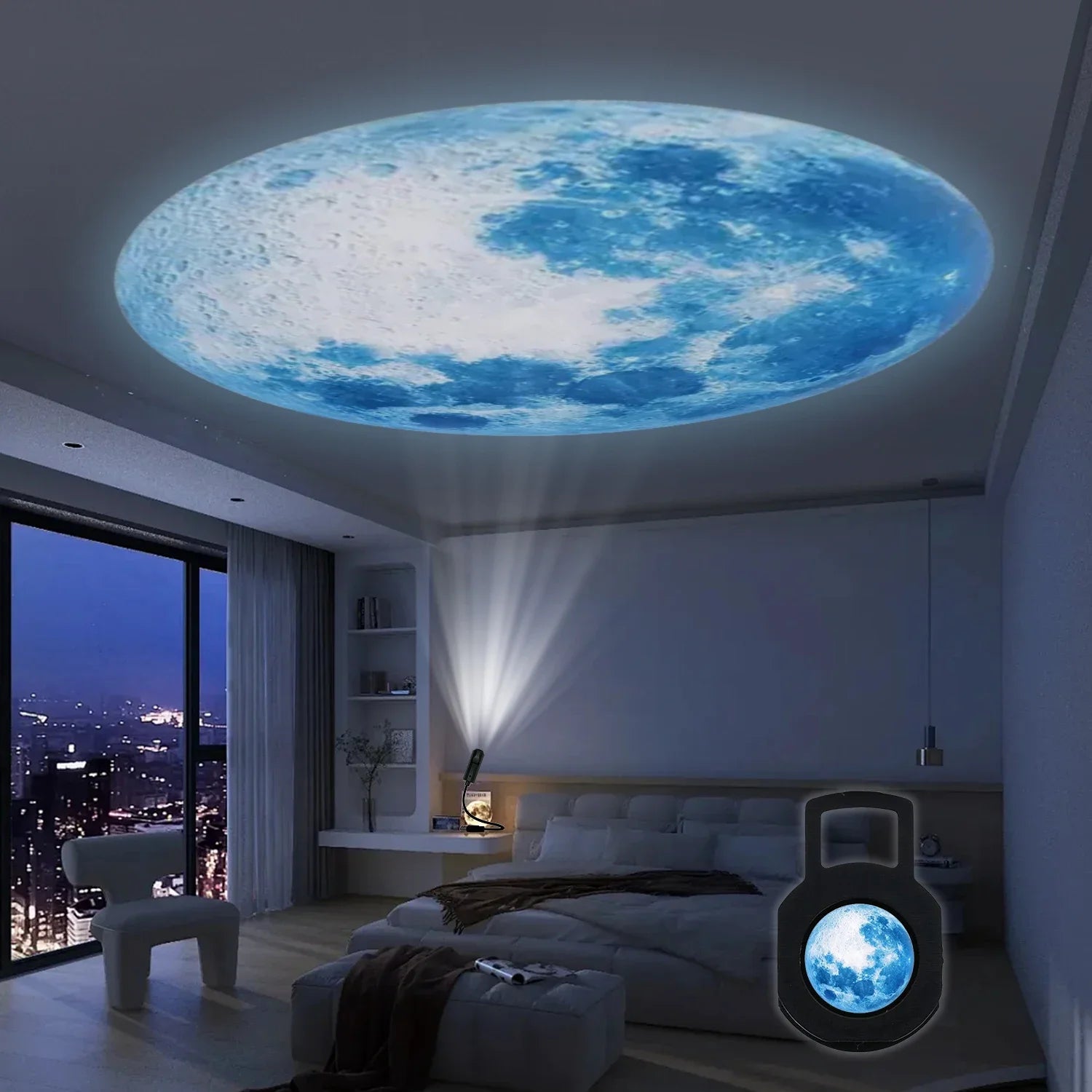 3D Moon Night Lamp