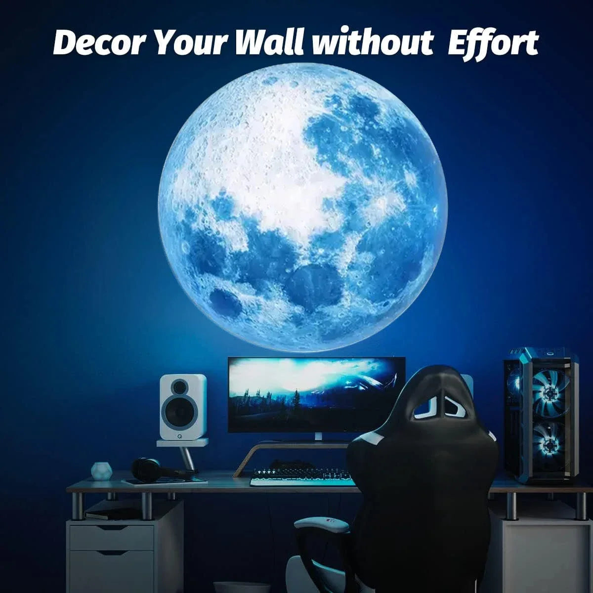 3D Moon Night Lamp
