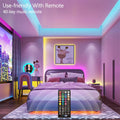 Smart LED Strip Lights - App Controlled RGB Lighting