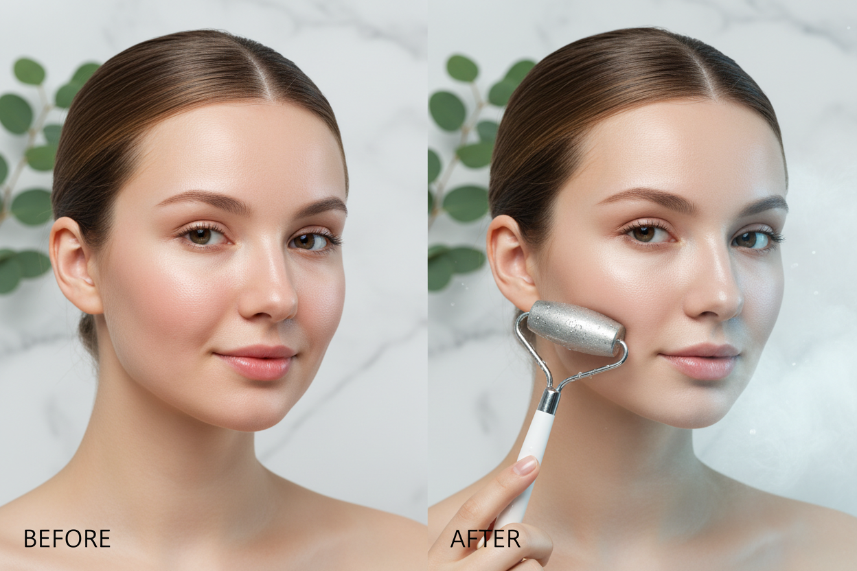 Before After