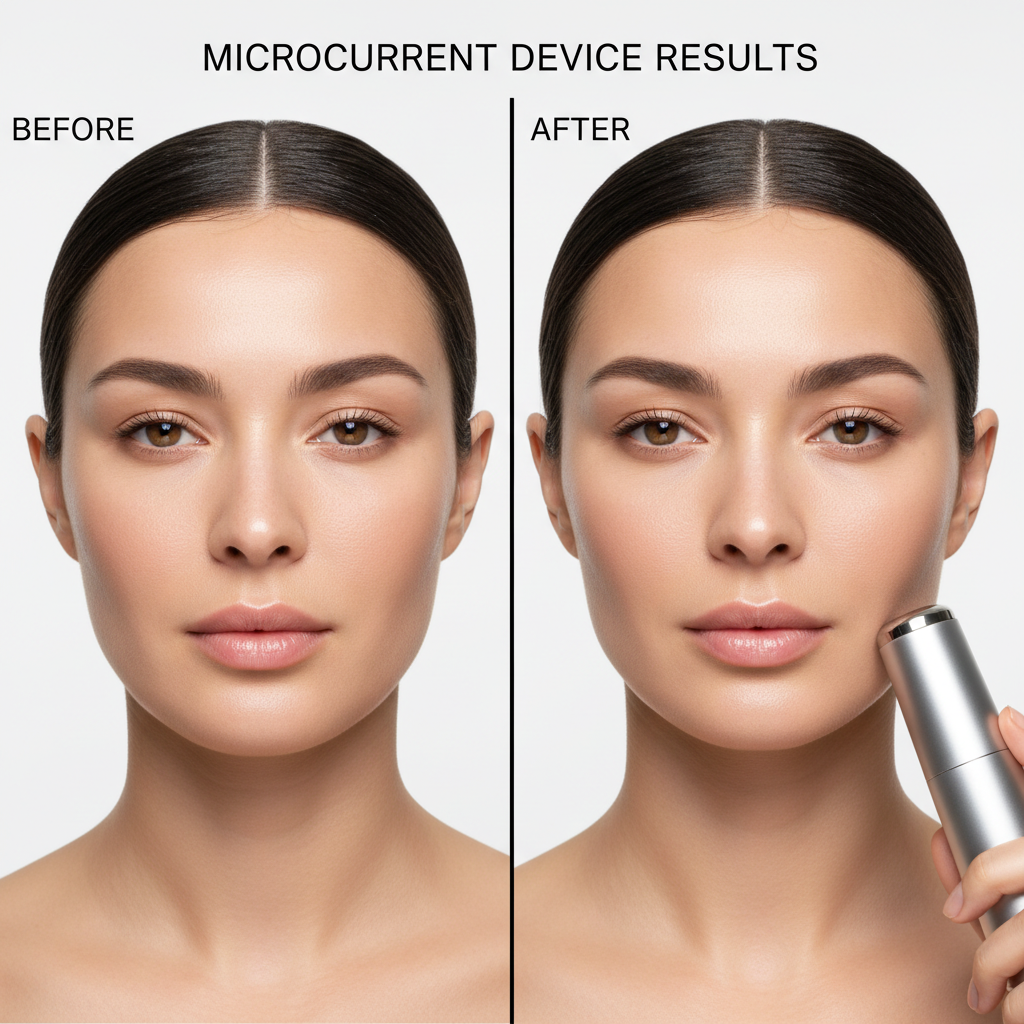 Before and after face lift