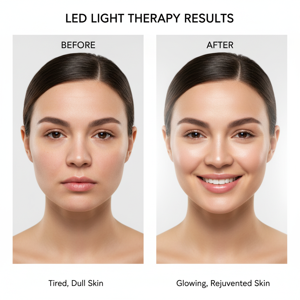 Before and after results