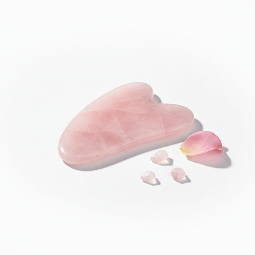 Rose Quartz Gua Sha Stone
