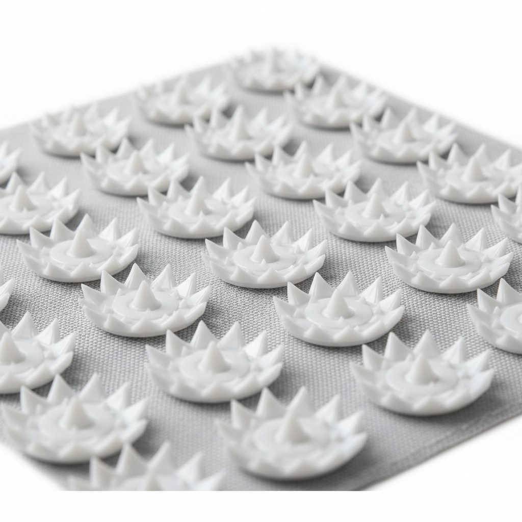 Acupressure mat detail