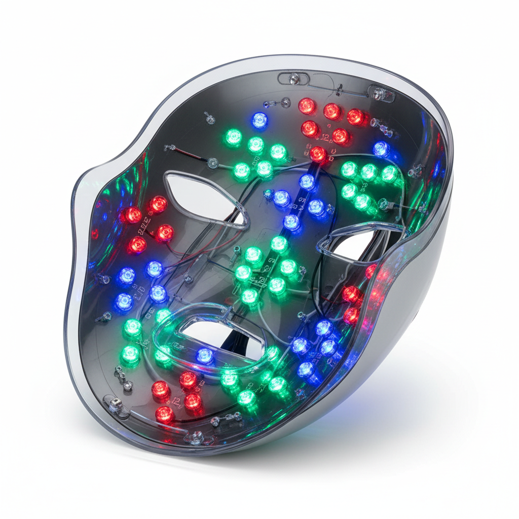 LED lights detail